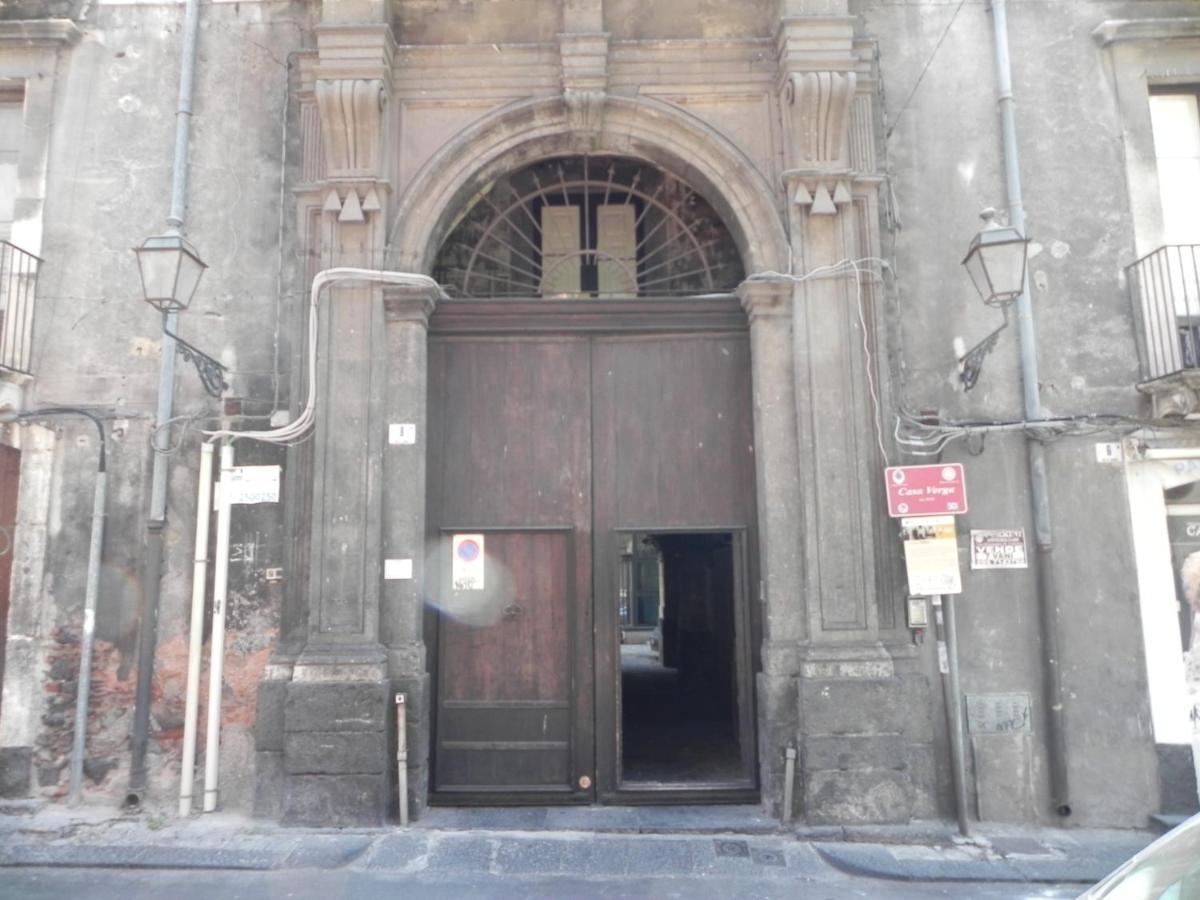 Palazzo Del Verga Catania Exterior photo