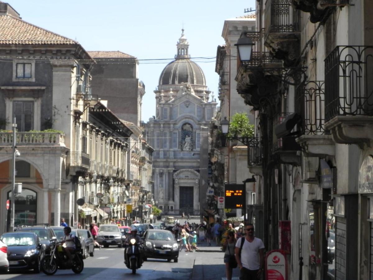 Palazzo Del Verga Catania Exterior photo