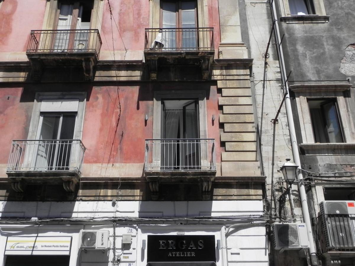 Palazzo Del Verga Catania Exterior photo