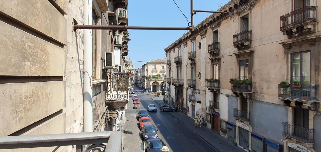 Palazzo Del Verga Catania Exterior photo