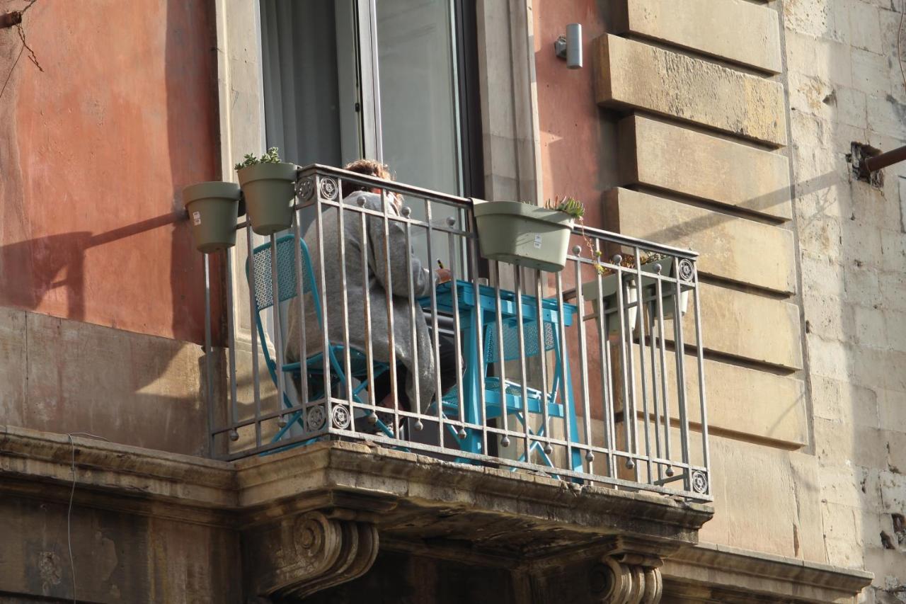 Palazzo Del Verga Catania Exterior photo